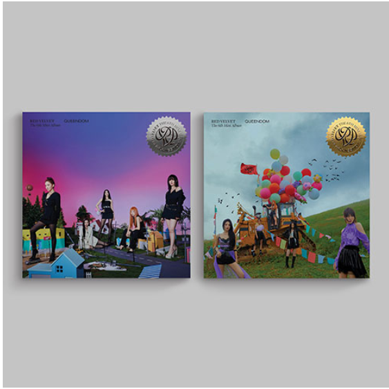 KPOP ALBUM RED VELVET - QUEENDOM (QUEENS VERZIJA)
