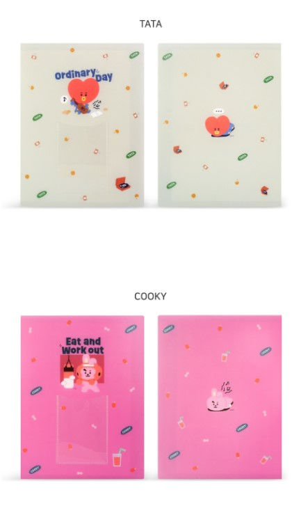 Thumbnail: BTS BT21 OFFICIAL - HOME ALL DAY FOTO ALBUM