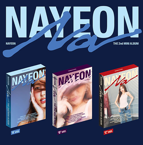 KPOP ALBUM TWICE NAYEON - NA + PREORDER-BENEFITS