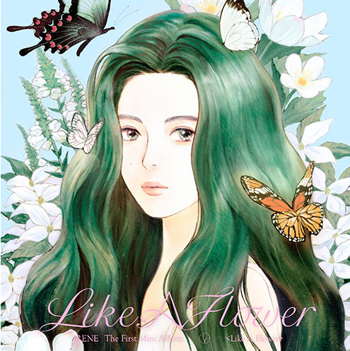 KPOP ALBUM - IRENE RED VELVET - LIKE A FLOWER