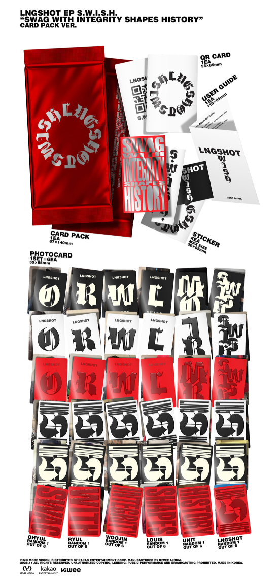 Thumbnail: KPOP ALBUM LNGSHOT - S.W.I.S.H. CARD PACK VERZIJA
