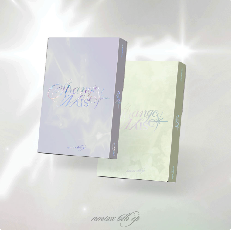 KPOP ALBUM NMIXX - STRANGE MUSE POCAALBUM VERZIJA + PRE-ORDER BENEFIT