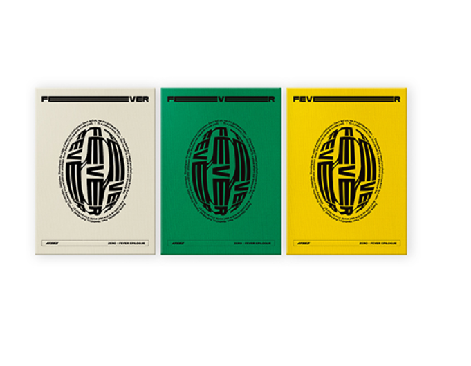 KPOP ALBUM ATEEZ - ZERO : FEVER EPILOGUE