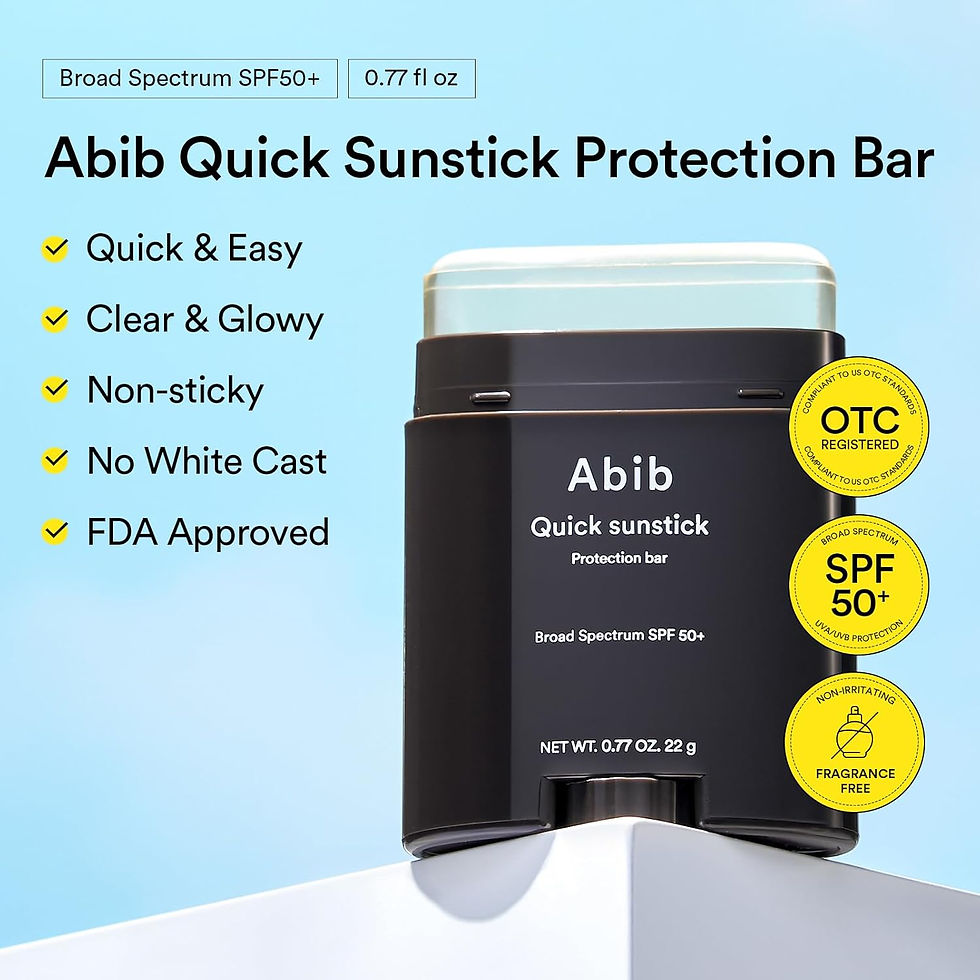 Thumbnail: ABIB - QUICK SUNSTICK PROTECTION BAR SPF50+ PA++++ 22G