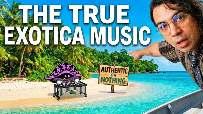 How To Make A True Exotica Record