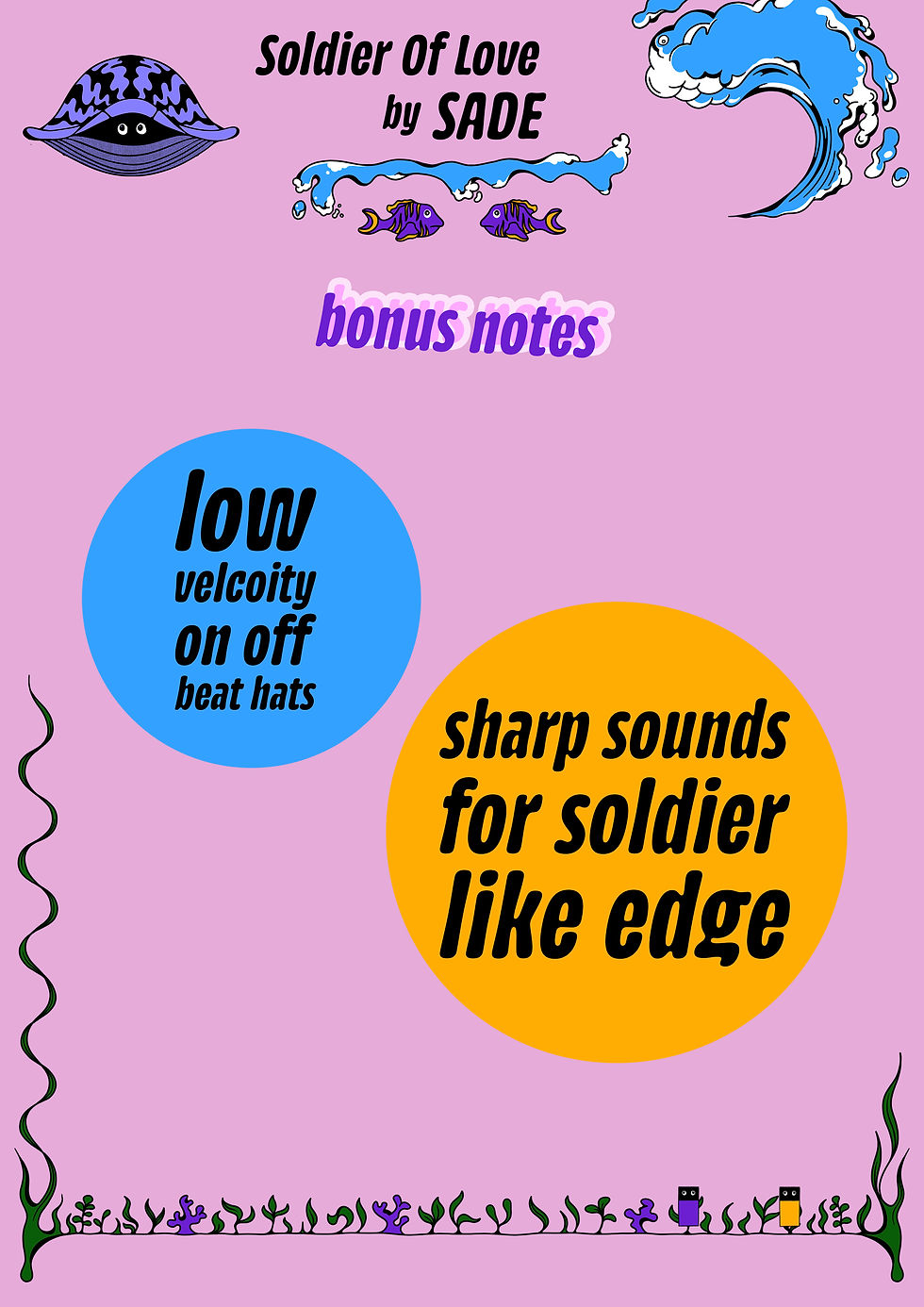 Miniatiūra: Sade 's Soldier Of Love Drum Machine Patterns