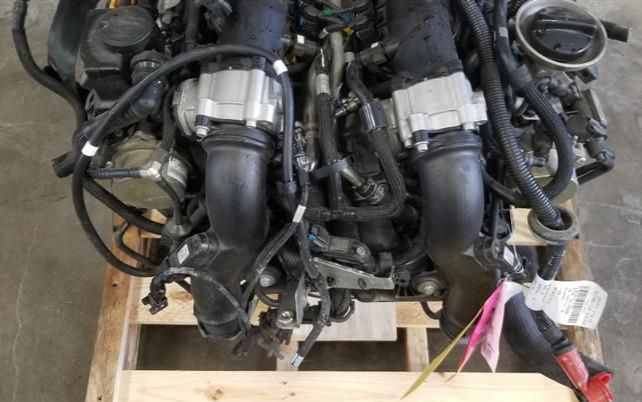 2016 Maserati Quattroporte 3.8L AT RWD Turbo Engine For Sale