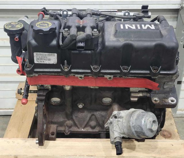 Thumbnail: 2007 2008 MINI Cooper 1.6L Convertible W/O Supercharged Engine For Sale