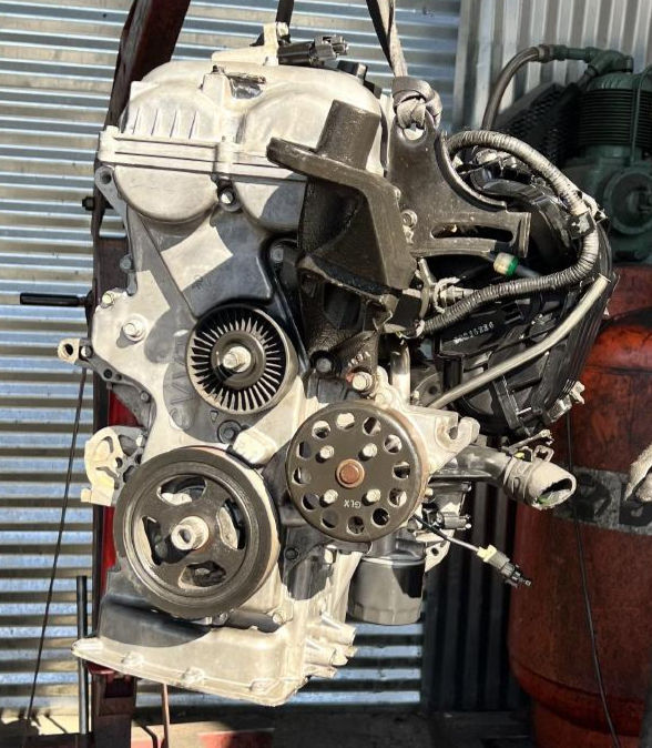 Thumbnail: 2012 2013 Kia Rio 1.6L VIN 3, 8th Digit DOHC MT Engine For Sale