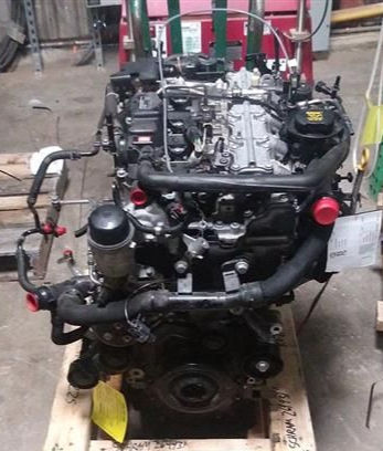 Thumbnail: 2018 2019 Jaguar XF 2.0L, VIN X, 8th Digit Gasoline Engine For Sale