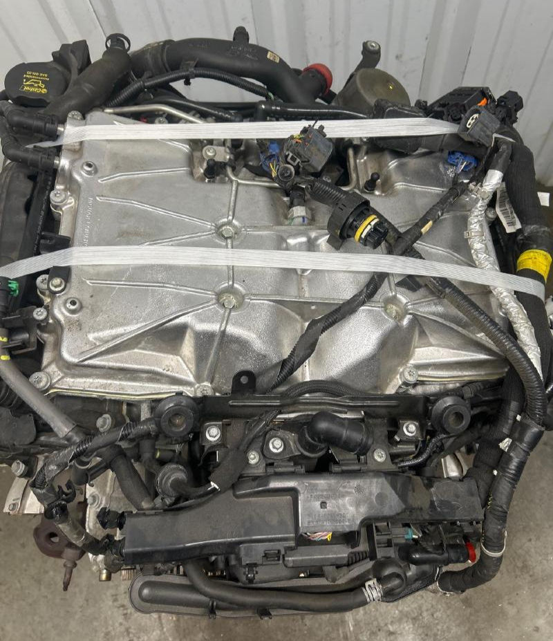 Thumbnail: 2020 Jaguar F-Type 3.0L VIN V, 8th Digit, AWD Engine For Sale