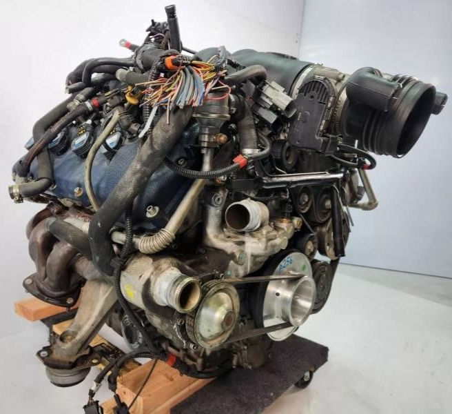 2008 Maserati Quattroporte 4.2L RWD V8 Engine For Sale