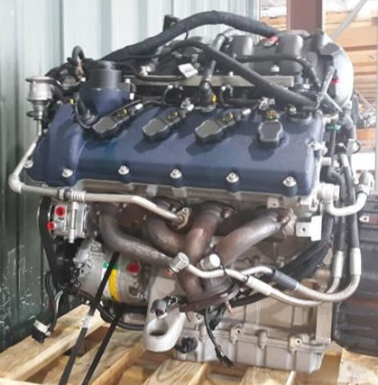 Thumbnail: 2017 Maserati GranTurismo 4.2L AT V8 RWD Engine For Sale