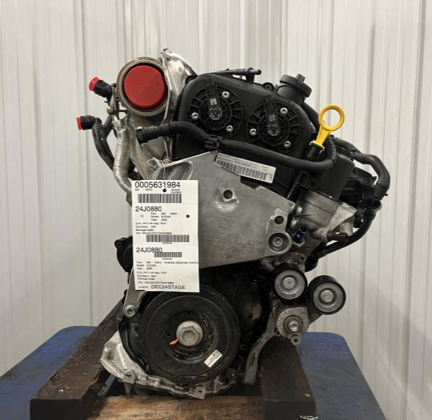 Thumbnail: 2022 Audi A3 (2.0L, VIN U, 5th Digit) Engine Motor Assembly For Sale - 56,108 miles