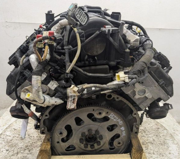 Thumbnail: 2013 Jeep Grand Cherokee 5.7L (VIN T, 8th Digit, Sales ID EZH) Engine For Sale - Miles 44859