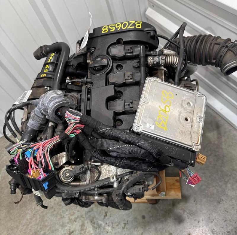 Thumbnail: 2007 2008 Audi A4 2.0L (VIN F, 5th Digit, Turbo), AT Engine Assembly For Sale - 56,728 miles
