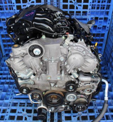 Thumbnail: 2013 Nissan Pathfinder 3.5L VIN A 4th Digit VQ35DE Engine For Sale