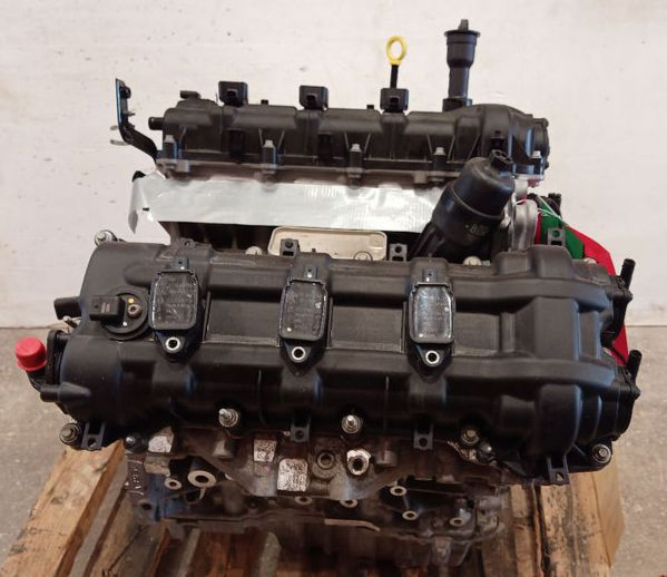 Thumbnail: 2016 2017 Jeep Cherokee 3.2L VIN S 8th Digit One Piece Oil Pan Engine For Sale