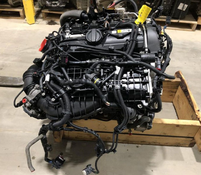 Thumbnail: 2017 BMW 530i (2.0L), AWD Engine Motor Assembly For Sale