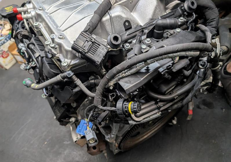 Thumbnail: 2016 2017 Jaguar F-Type 3.0L VIN U, 8th Digit RWD Engine For Sale