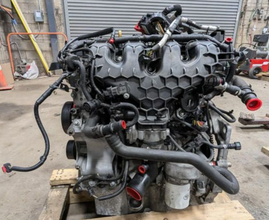 Thumbnail: 2015 Jaguar XF 2.0L VIN S, 8th Digit Turbo Engine For Sale