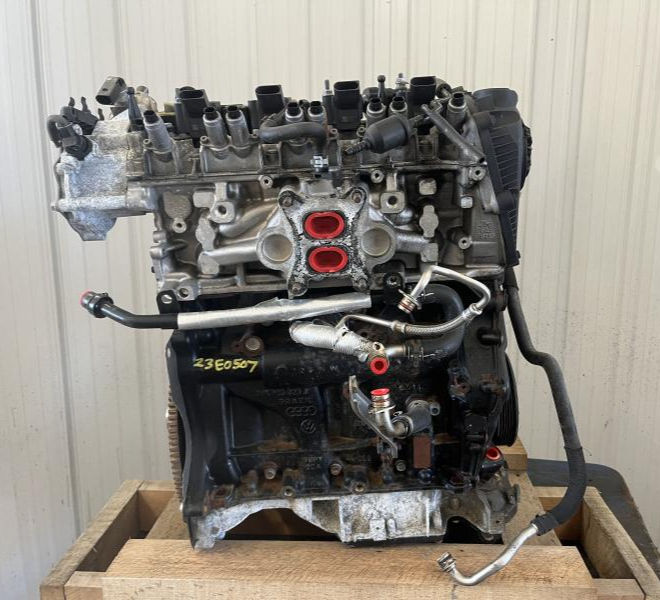 Thumbnail: 2017 2018 Audi A6 2.0L (VIN 8, 5th Digit, Turbo) Engine Motor Assembly For Sale