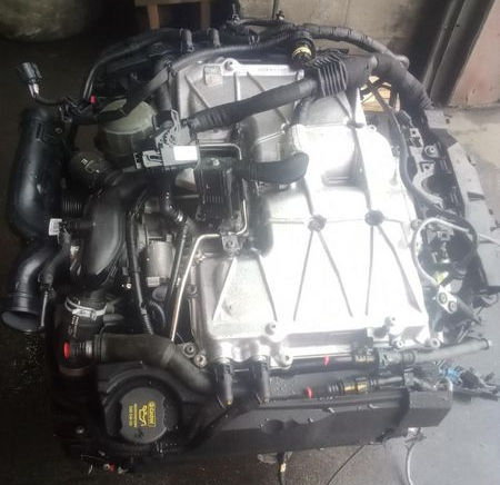 Thumbnail: 2013 2014 Jaguar XJ 3.0L Supercharged VIN D, 8th Digit Engine For Sale