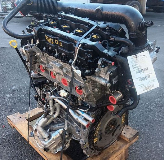 Thumbnail: 2018 2019 Jeep Compass 2.4L VIN B 8th Digit ID EDE AT 6 speed Engine For Sale