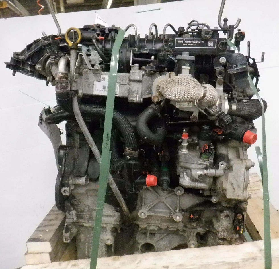 2017 2018 Jaguar F-Pace 2.0L VIN N, 8th Digit Diesel Engine for Sale