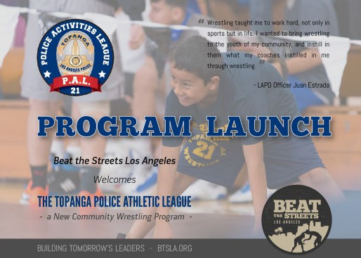 New Program Announcement: Topanga PAL
