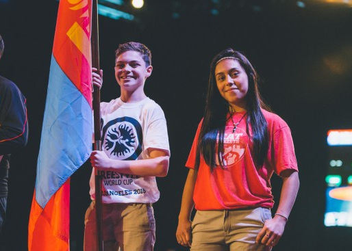 Freestyle World Cup Provides Lessons in Wresting & Culture