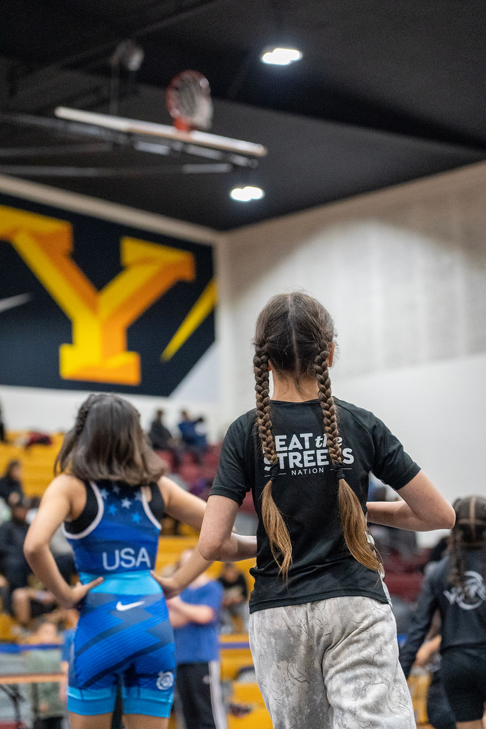 Girls Wrestling Takes the Spotlight at the Angel City Grand Prix