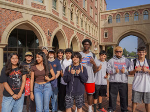 USC Campus Tour led by USC Wrestling Club