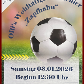 Olli's Wohltätigkeitsturnier "Zapfhahn"