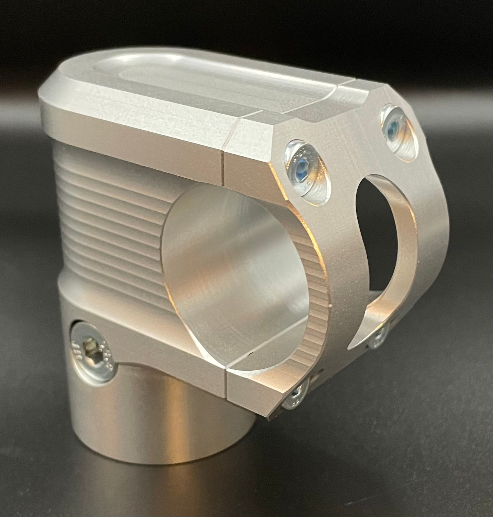 Schwalbe Vorbau 31.8mm natur eloxiert