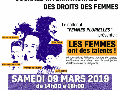 JOURNÉE INTERNATIONALE DES DROITS DES FEMMES
