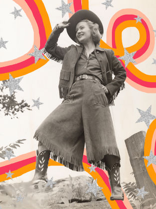 Giddy Up, Cowboy Boots are Back