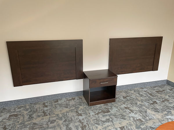 hotel custom millwork