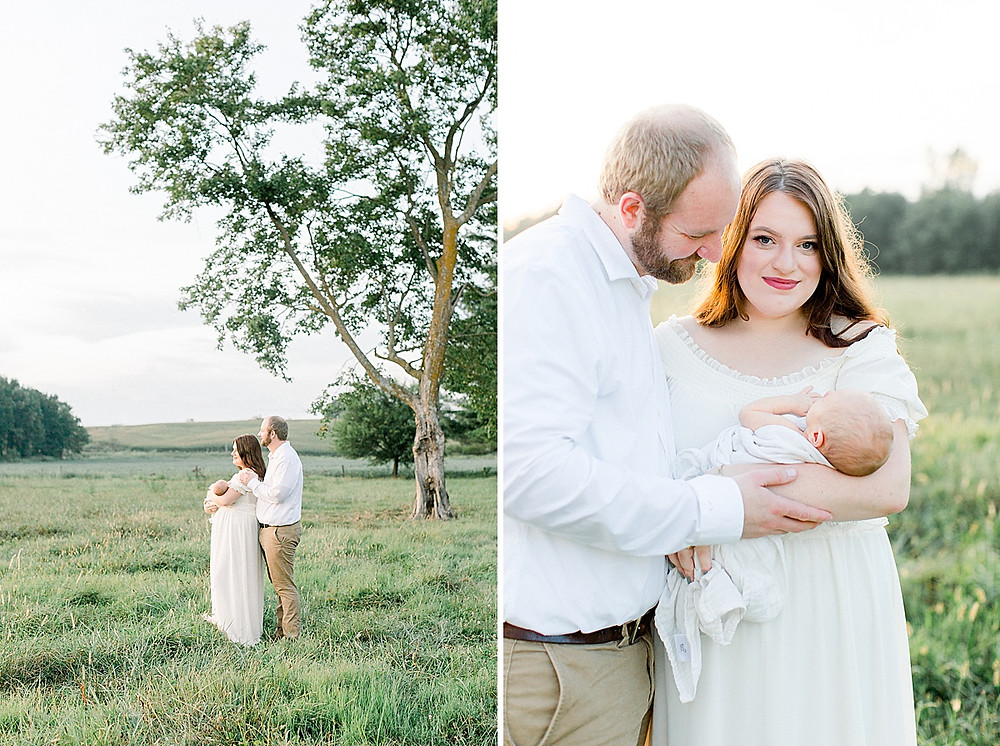 Indianapolis Newborn Lifestyle Photographer
