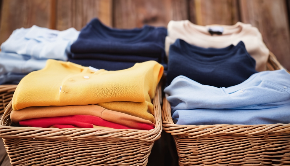 Community Clothing Drive and Social