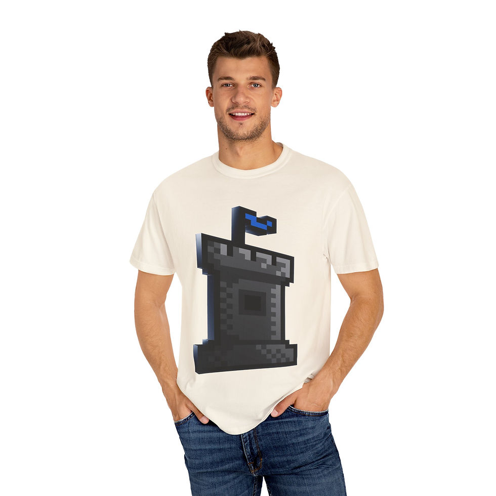 Thumbnail: printed shirt ya dum dum