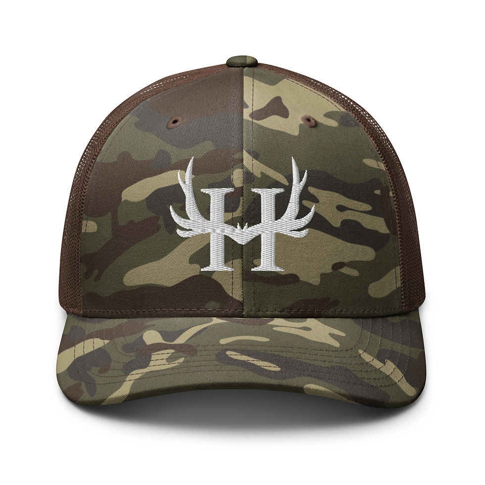 Thumbnail: Hayz H Camouflage trucker hat