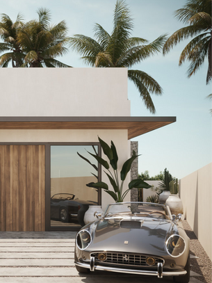 Harmonizing Heritage: The Interplay of Classic Cars and Architectural Aesthetics