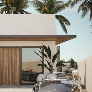 Harmonizing Heritage: The Interplay of Classic Cars and Architectural Aesthetics