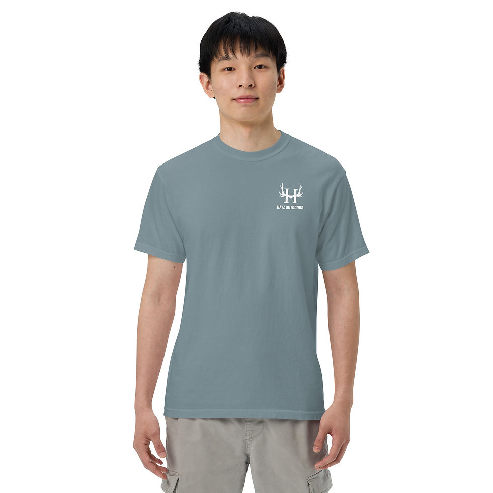 Thumbnail: Hayz “Conservation” garment-dyed heavyweight t-shirt