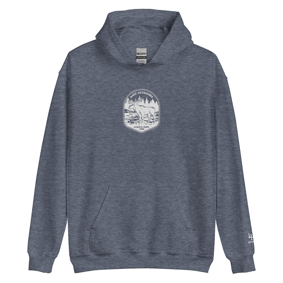 Thumbnail: Fully Embroidered Hayz “Swamp Donkey” Unisex Hoodie