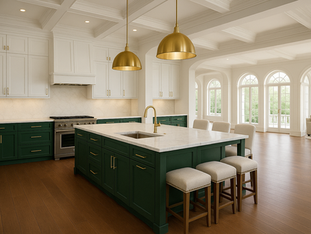 Kitchen 101: How to Pair Flooring Species with Cabinet Colors
