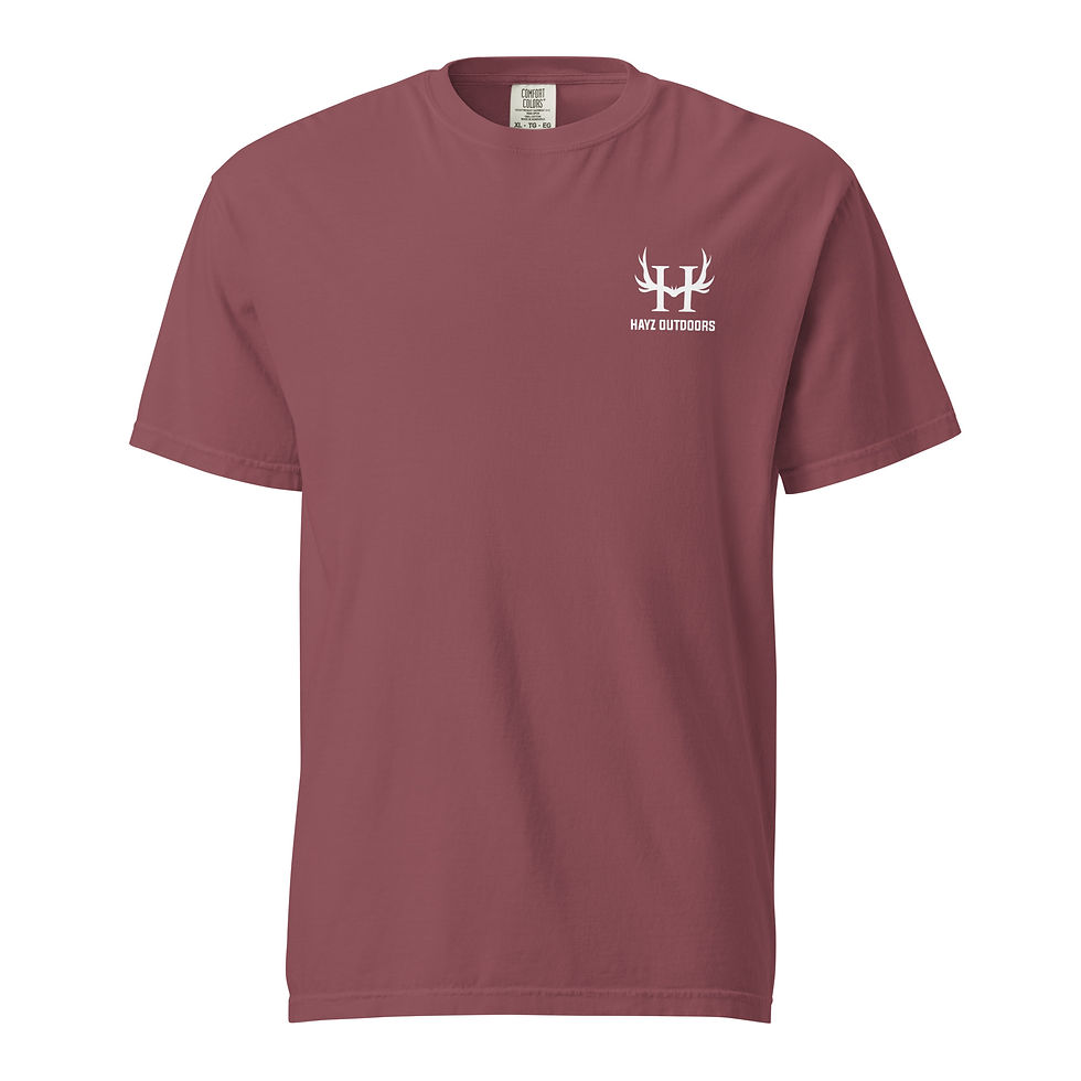 Thumbnail: Hayz Fishing Garment-dyed Heavyweight t-shirt