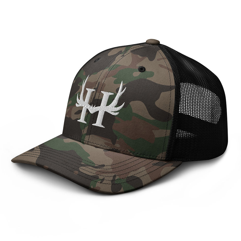 Thumbnail: Hayz H Camouflage trucker hat