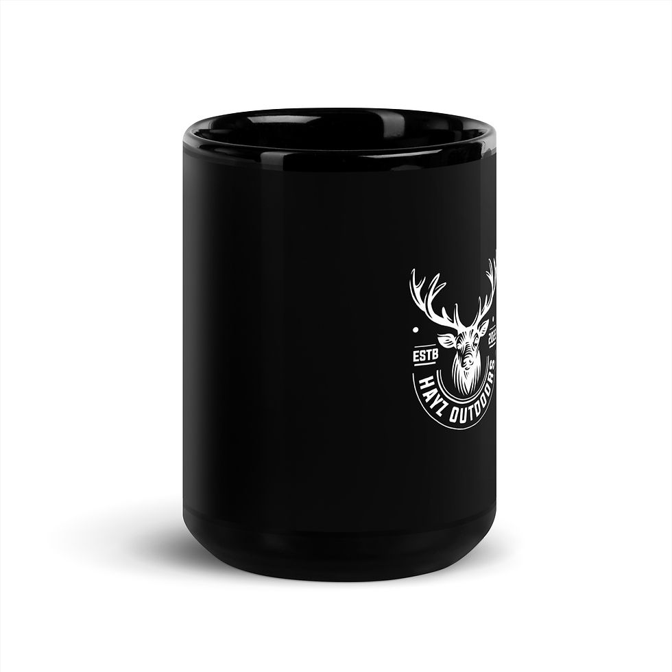 Thumbnail: Black Glossy Mug